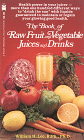 Book of raw fruit and vegetable juices
