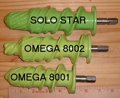 Single Augers