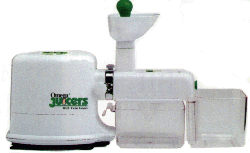 Omega 8000 twin gear juice extractor