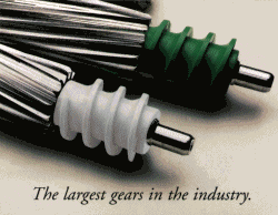 Omega Twin Gears are the longest in the Industry a full 8.75 inches, which allows the juicer to extract the most juice.
