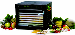 Sedona Dehydrator is BPA FREE and has a Glass Door