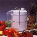 NutriSource Juicer- Side View